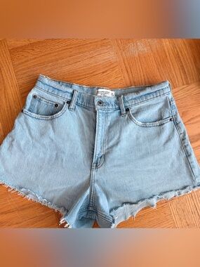Abercrombie and Fitch - 90s Relaxed Cut off short